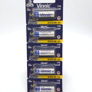 PILA VINNIC ALCALINA 27A-12V (BLISTER X5) - 001 B oe