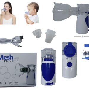 NEBULIZADOR PORTATIL ADUL/NIÑO USB/PILA JSL-W302