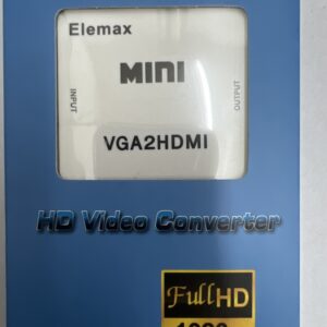 Conversor Vga /Hdmi  ma