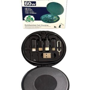 KIT DE CABLE ADAPTADOR DE CARGA MULTI USB DE 60 W oe