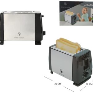 TOSTADORA ELECTRICA STAR VISION 800W