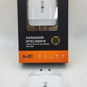 CABEZAL INOVA 100W 1 USB + 2 TC