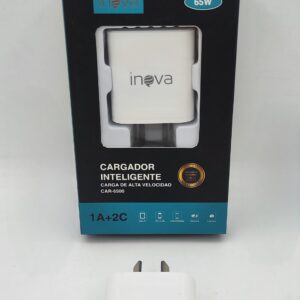 CABEZAL 65W INOVA 2 TC + 1 USB