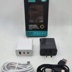 CARGADOR + CABLE USB-TC INOVA 65W