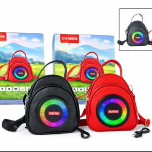 (BS)MOCHILA CON PARLANTE BT