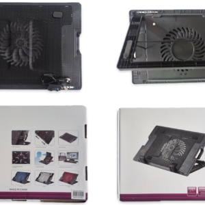 COOL17) BASE DE NOTEBOOK C/ 1 COOLER oe