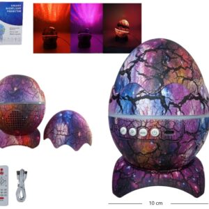 B-21015 PROYECTOR PARLANTE HUEVO