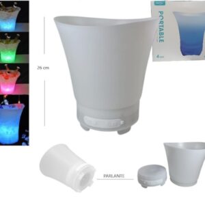 FRAPERA C/PARLANTE RGB BLUETOOTH