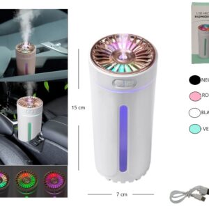 HUMIDIFICADOR IDEAL AUTO LA-0618S