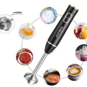 SK-DD-1805 BATIDORA MINI PIMER ACERO 300W B-2024