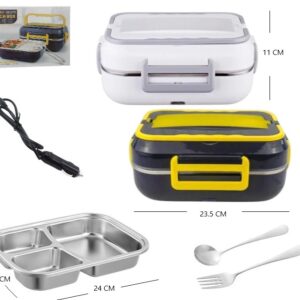 VIANDA ELECTRICA TIPO LUNCHERA PORTATIL DFH-C21