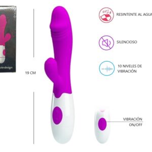 VIBRADOR DOBLE MUTE DESIGN