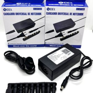 CARGADOR NOTEBOOK UNIVERSAL CON FICHA TIPO C -oe