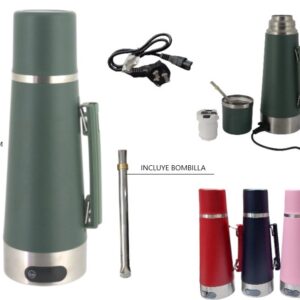 TERMO ELECTRICO C/MATE 1200ML.