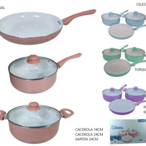 SET DE OLLAS GRANDE DE 3PCS