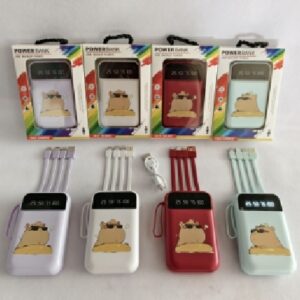 POWER BANK CAPYBARA todos los pines sj