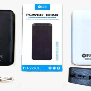 POWERBANK 20.000MHA IBEK 18W CARGA RAPIDA oe