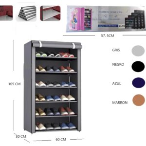 ORGANIZADOR DE ZAPATOS 6 NIVELES