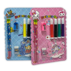 SET DE UTILES 9PCS sj