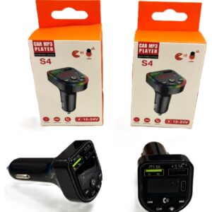 CARGADOR TRANSMISOR, RADIO MP3 BLUETOOTH PARA AUTO oe