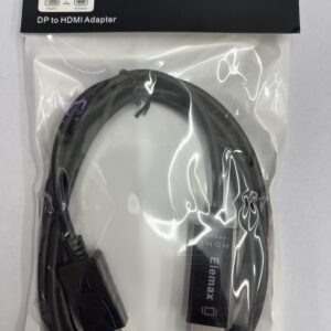 Conversor DP/HDMI. 1.8M. 4K