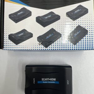 Conversor scart/ hdmi