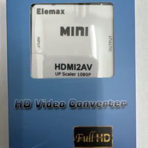 Conversor Hdmi/Av  super precio