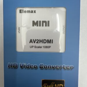 Conversor Av/Hdmi se