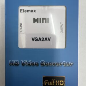 Conversor Vga/Av lo