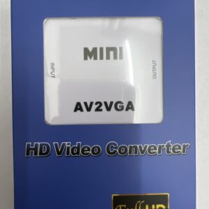 Conversor Av/Vga ma