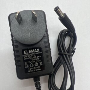 Transformador. 5v/2A. Real. Dc:5.5*2.5