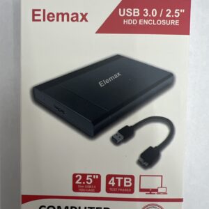 Caja p/HDD.2.5. Usb3.0.
