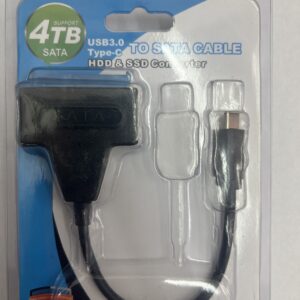 Adaptador type-c 3.0 a sata cable