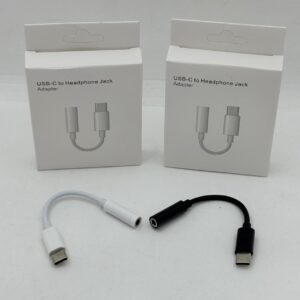 ADAPTADOR TIPO C AUX EN CAJA  oe