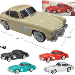 AUTO VINTAGE PARLANTE BLUETOOTH FM/ USB/TWS