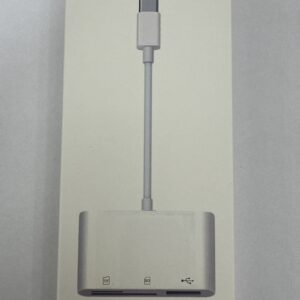 Adaptador otg 3en 1. Usb c 3.1