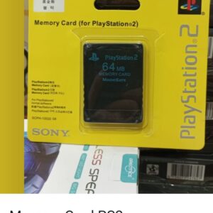 memory card ps2 64 mb