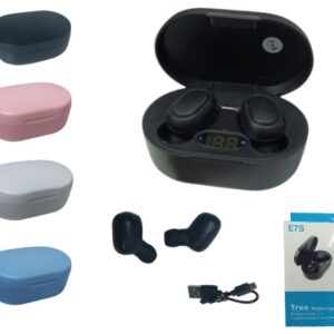 AURICULAR E6S BT CON VISOR (NEGRO)