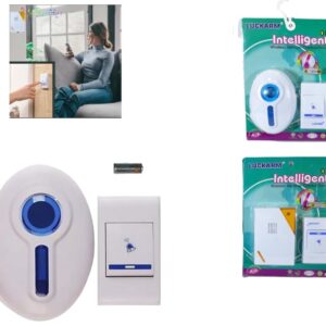 TIMBRE INALAMBRICO A PILA MELECH-137 H-138