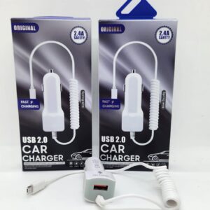 CARGADOR PARA AUTO V8 2.0 oe