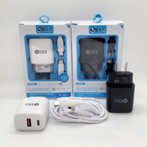 CARGADOR IBEK 5.8A TIPO C + USB oe