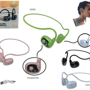 JS8 AURICULAR INALAMBRICO OPEN-EAR