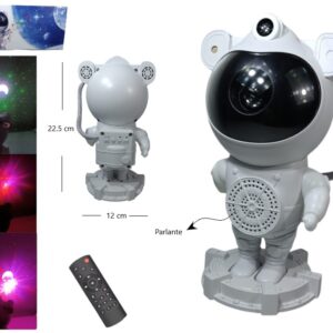 B-21014 PROYECTOR ASTRONAUTA PARLANTE/BT