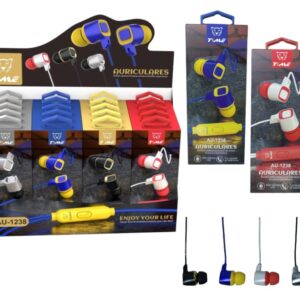 AU-11018 AURICULAR M-LIBRES TIME