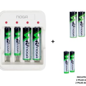 CARGADOR USB + PILAS