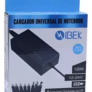 CARG. NOTEBOOK IBEK 120W (con ficha Lenovo) sj