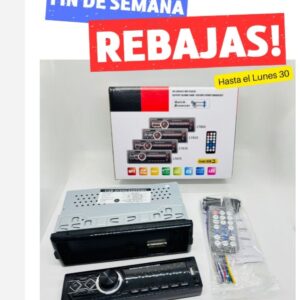 (STR-D120) STEREO AUTO DESMONTABLE USB +SD oe