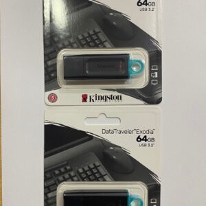 PENDRIVE 64GB KINGSTON sj