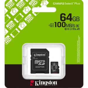 MEMORIA KINGSTON 64GB NUEVA sj