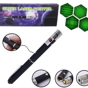 PUNTERO LASER VERDE GP101 (super oferta)